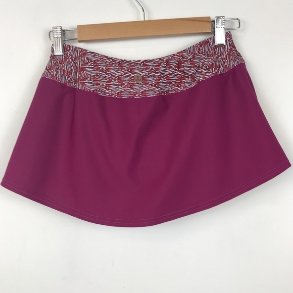 NWT Prana Swim Skirt in Pomegranate Seashells Size XS - Picture 5 of 10